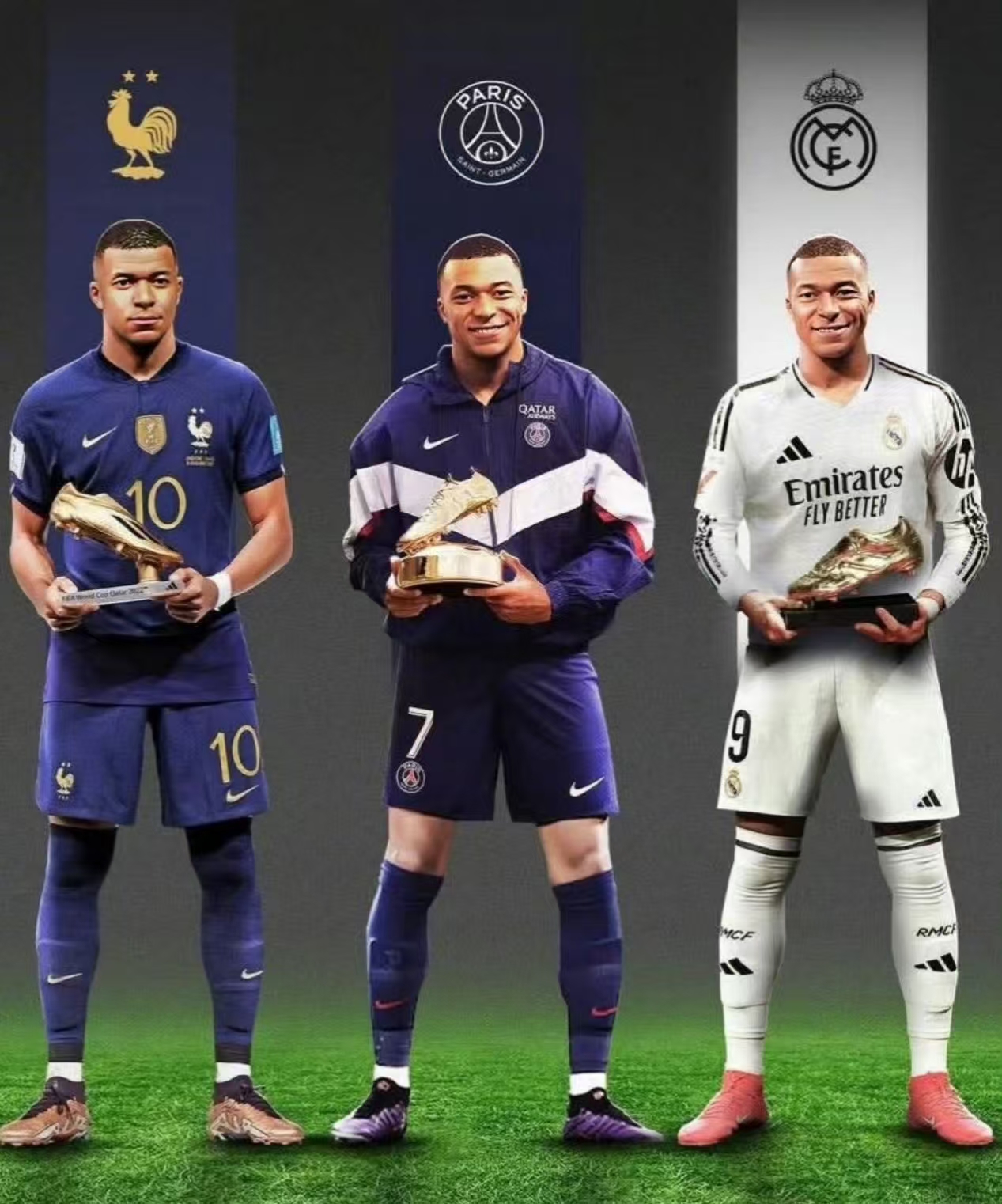 A Viagem de Kylian Mbappé em Busca da Bota de Ouro